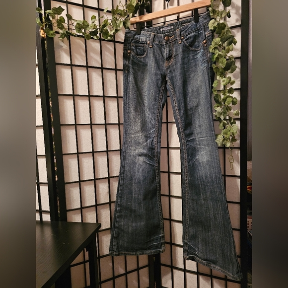 BeRock for Express Extreme Flare Jeans - Picture 3 of 6